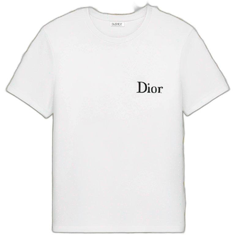 Dior tshirt  emoji