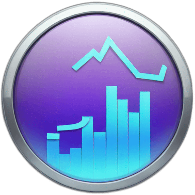 badge stock market achievement emoji