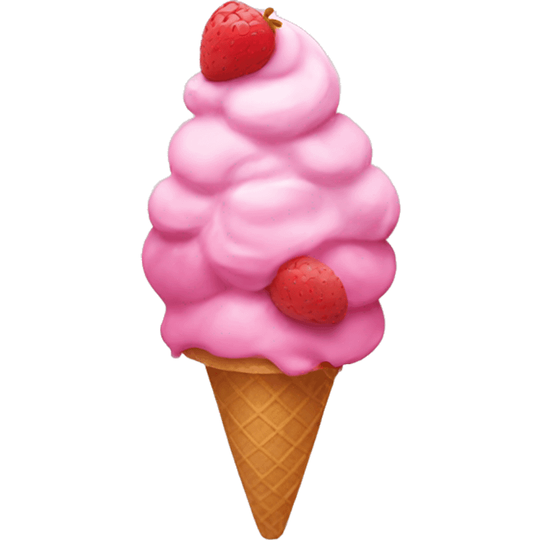 Summer ice cream emoji