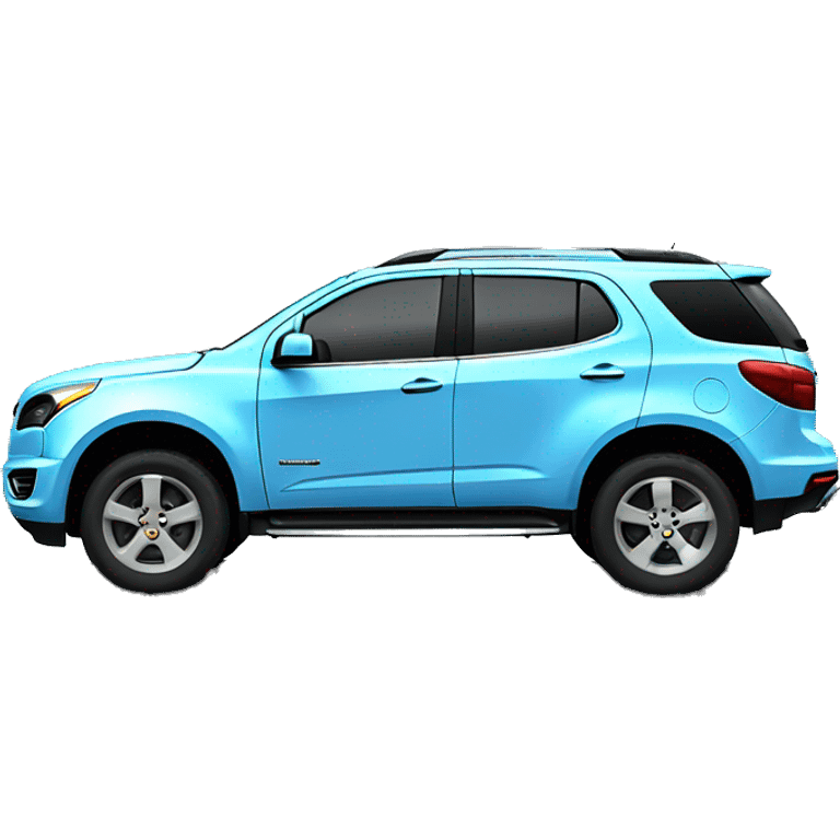 baby blue chevy trailblazer emoji