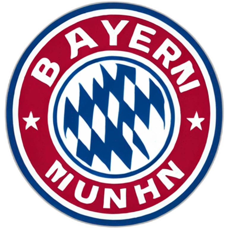 bayern munich football logo emoji