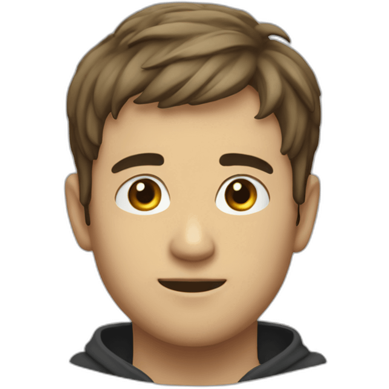 Marco chauve emoji