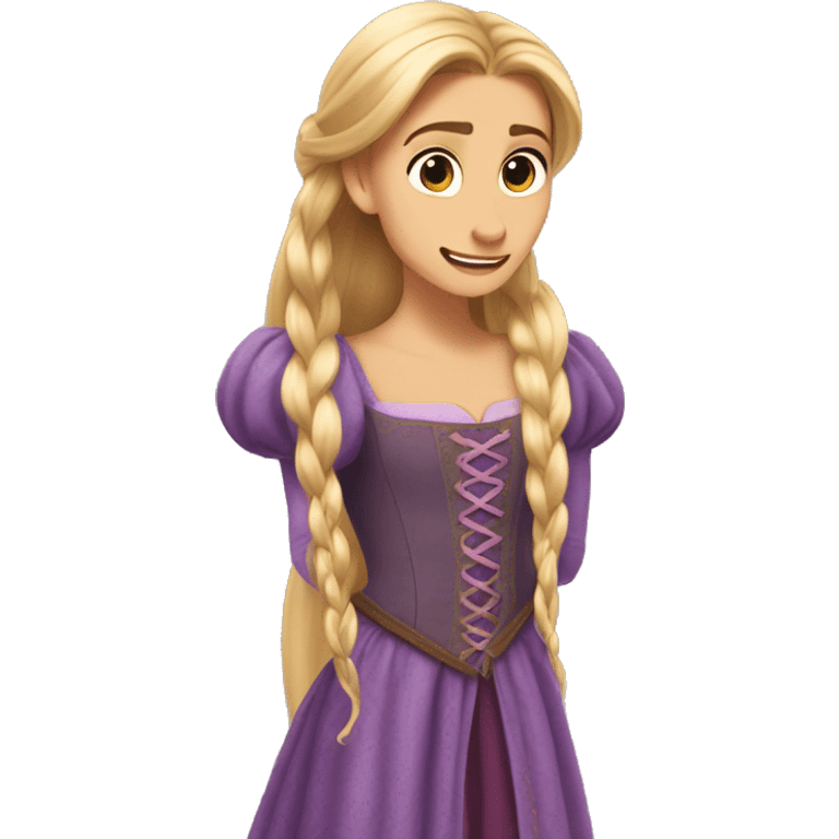 rapunzel veri accurate emoji