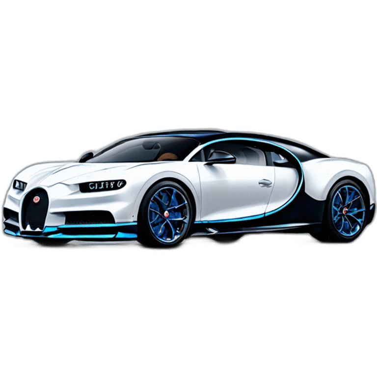 bugatti chiron emoji