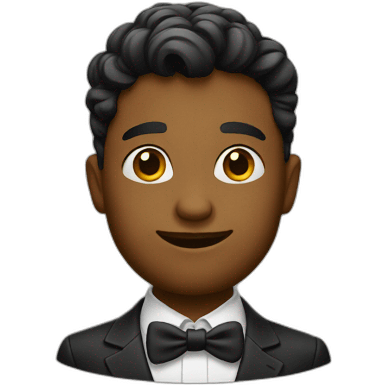 little gentleman emoji