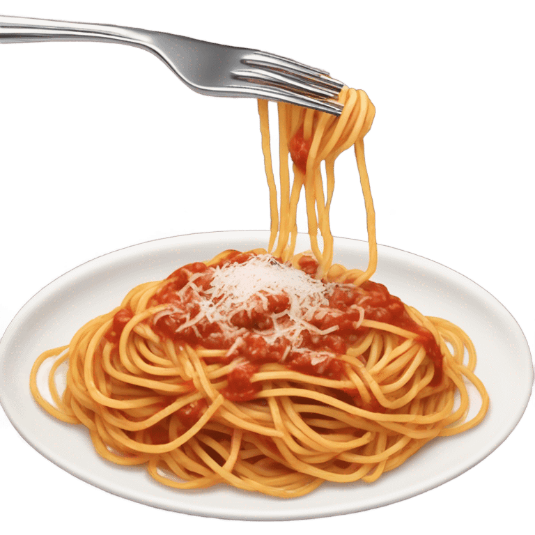  Oh eating spaghetti  emoji