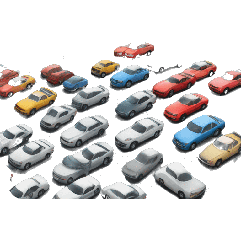 ued car lot emoji