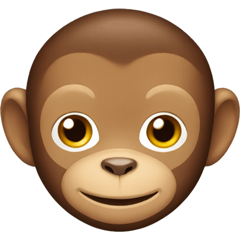 Cute monkey  emoji