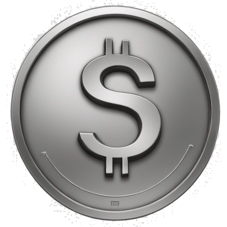 coin with dollar symbol emoji