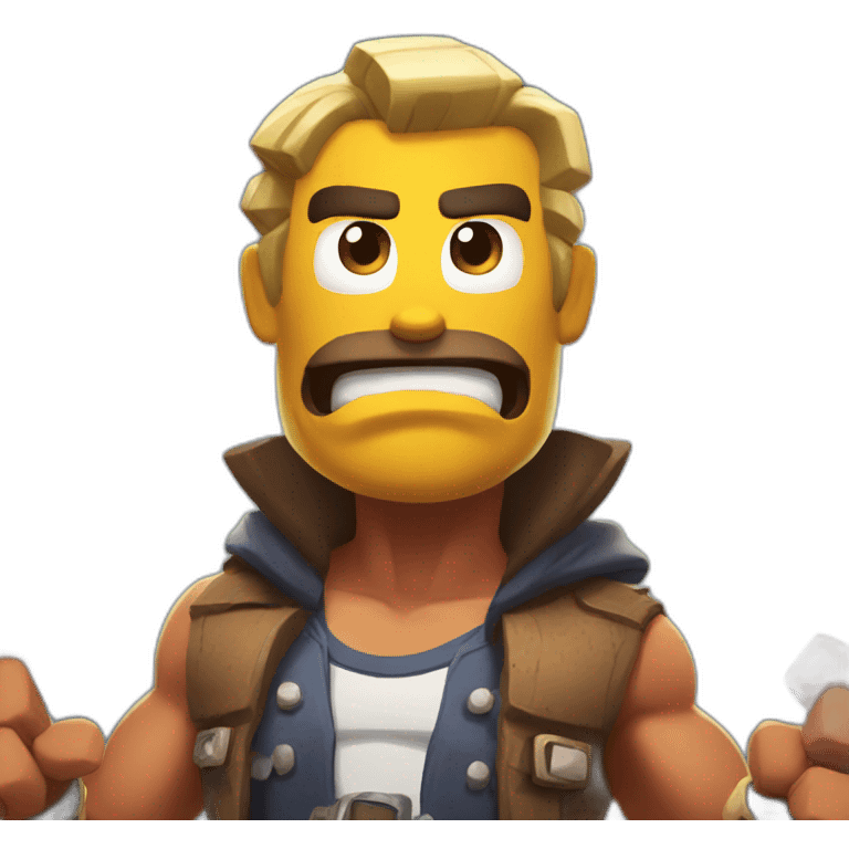 personajes de brawl stars emoji