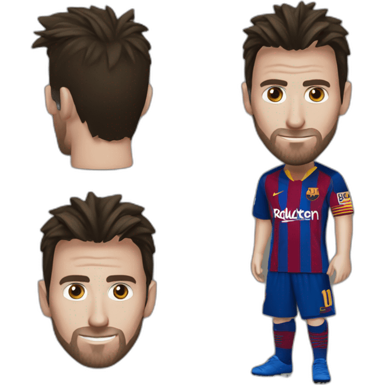 Messi PALASTINE  emoji