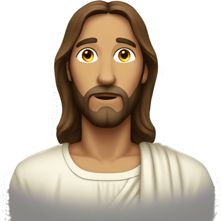 jesus emoji