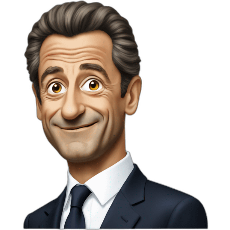 Nicolas Sarkozy emoji