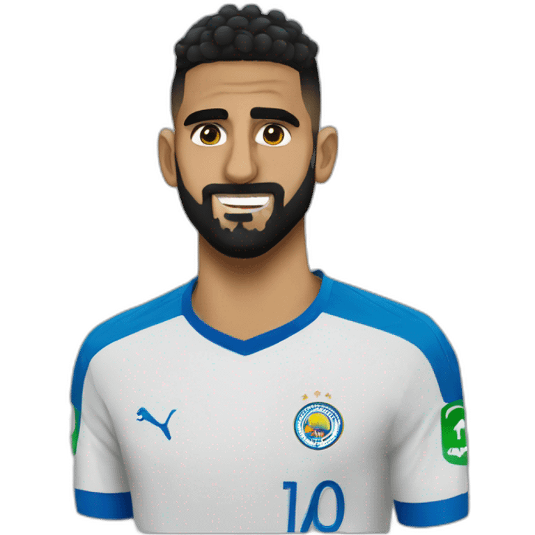 Riyadh mahrez emoji