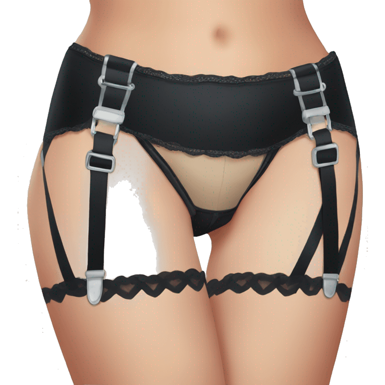 Stockings and garter belts emoji