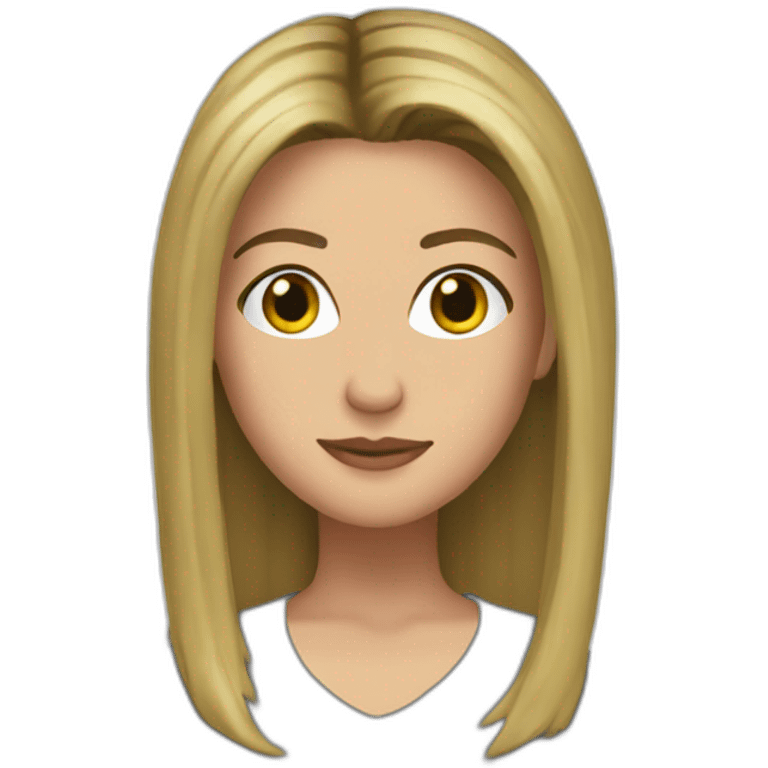 Rachel Green emoji