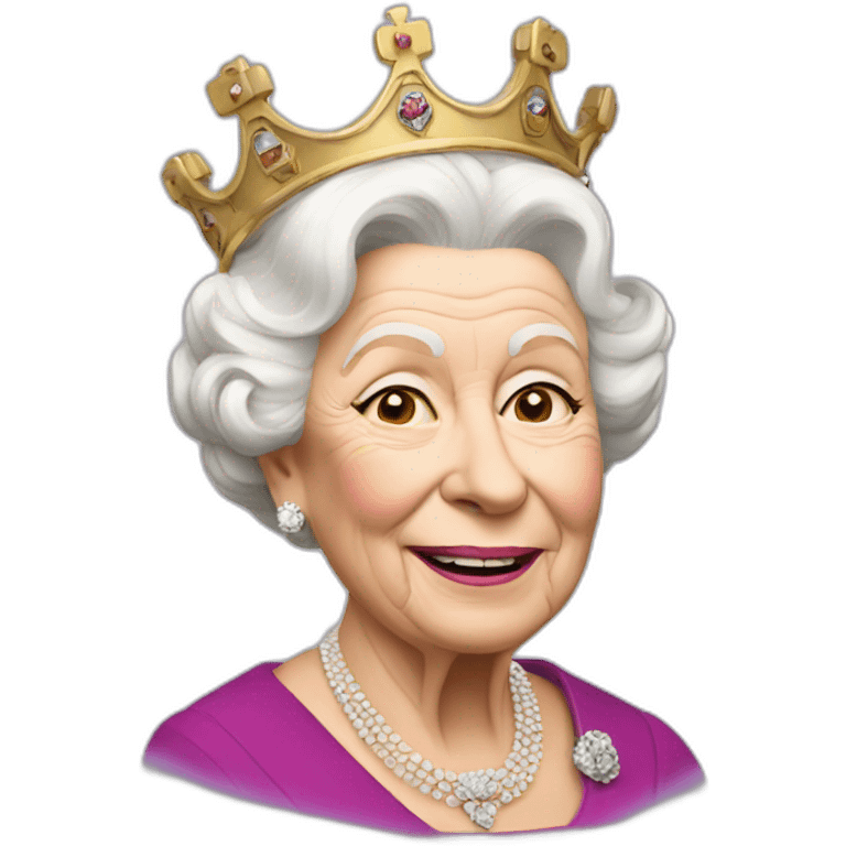 Queen Elizabeth emoji