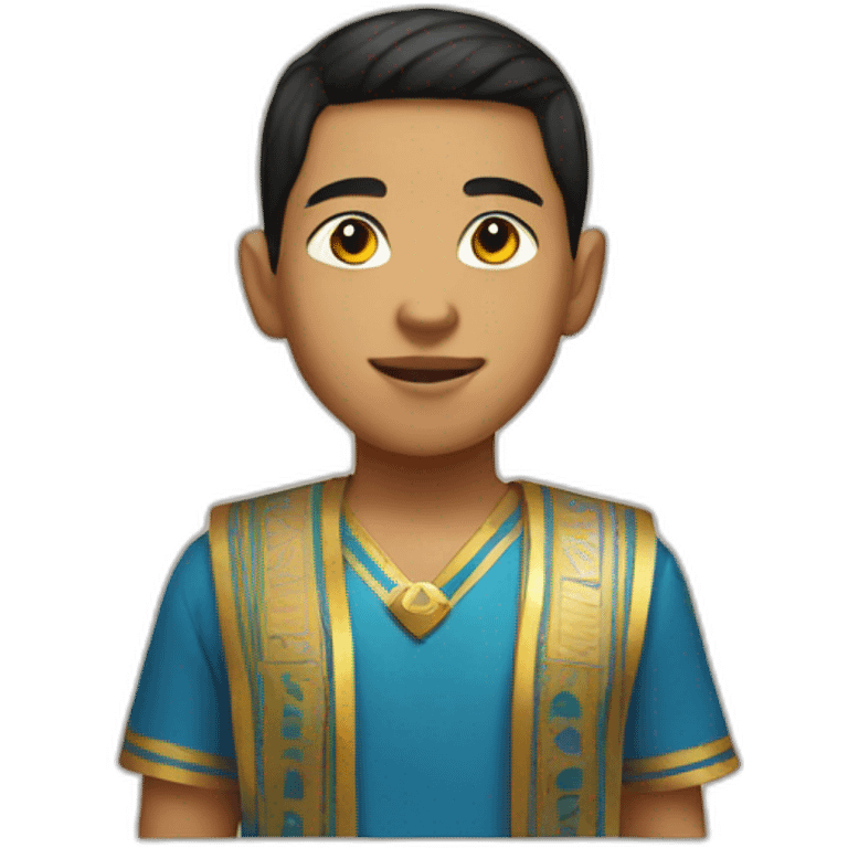 taiwanese egyptian kid emoji