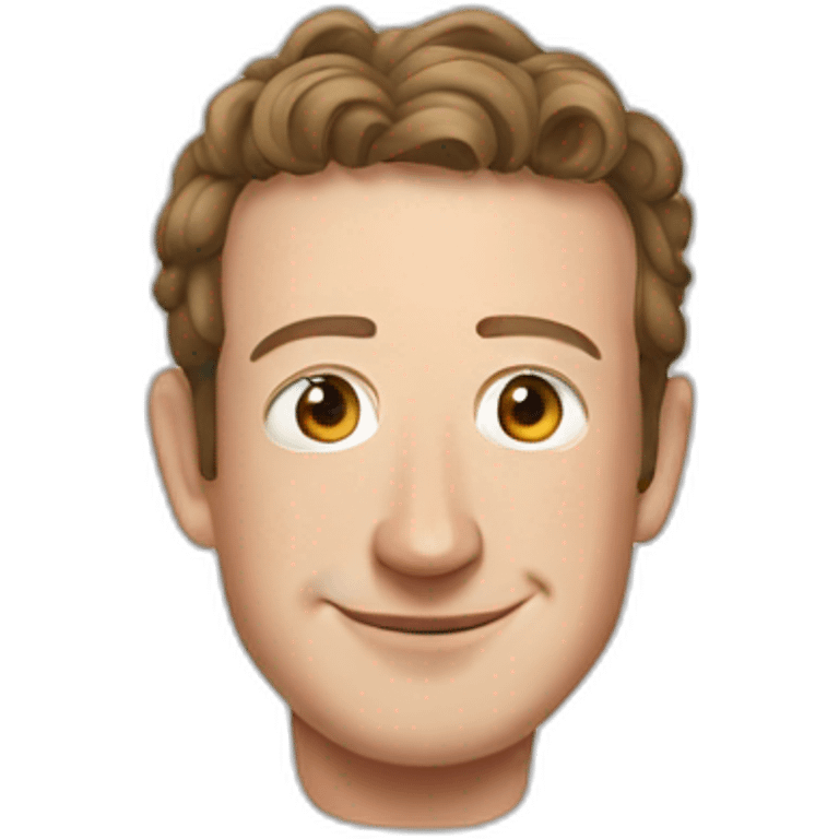 Mark Zuckerberg  emoji