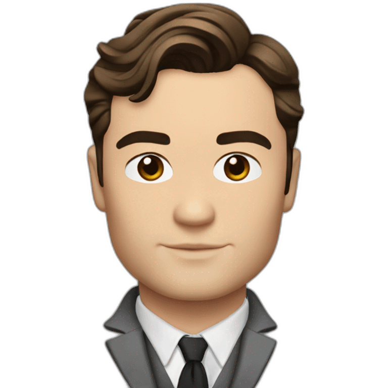 Chuck Bass emoji