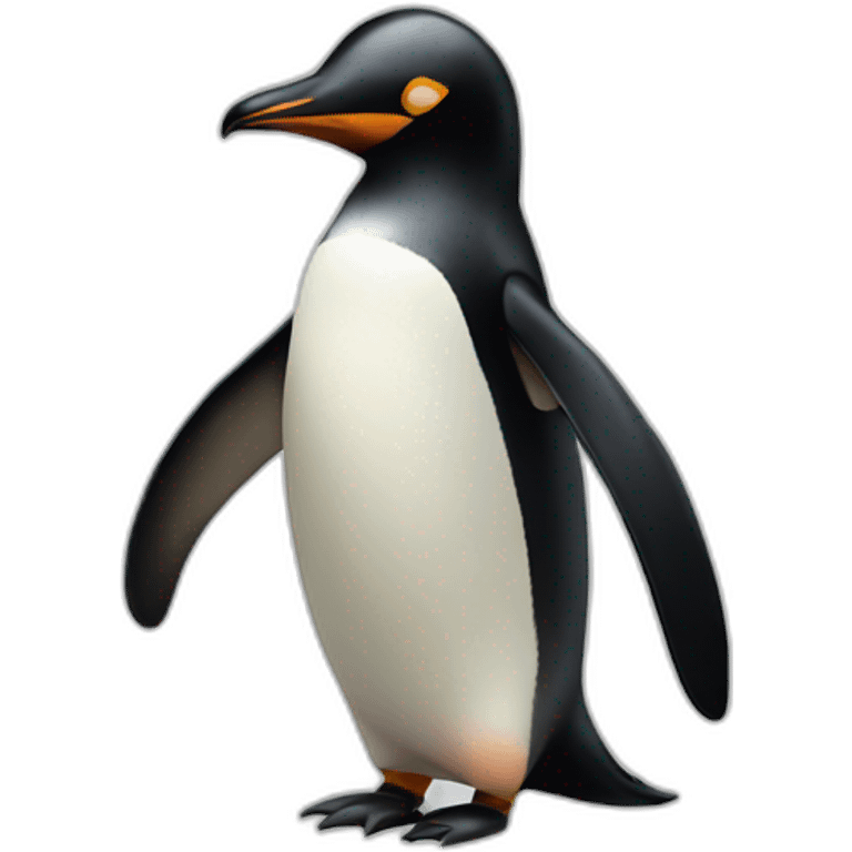 long penguin emoji