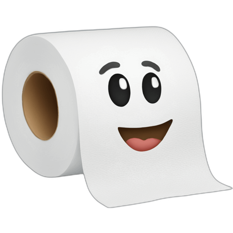 toilet paper emoji