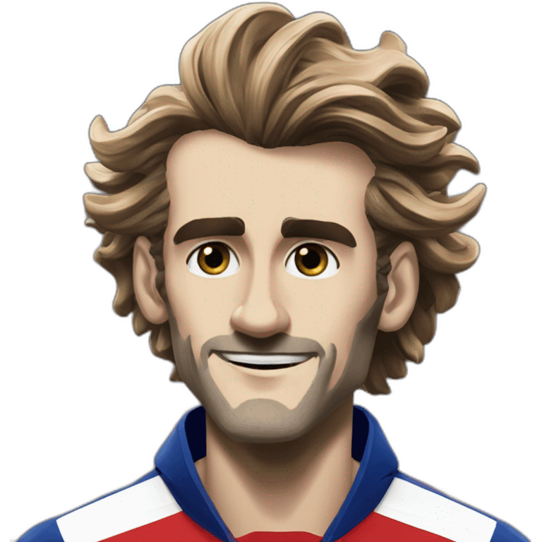 griezman à l’olympique de Lyon emoji