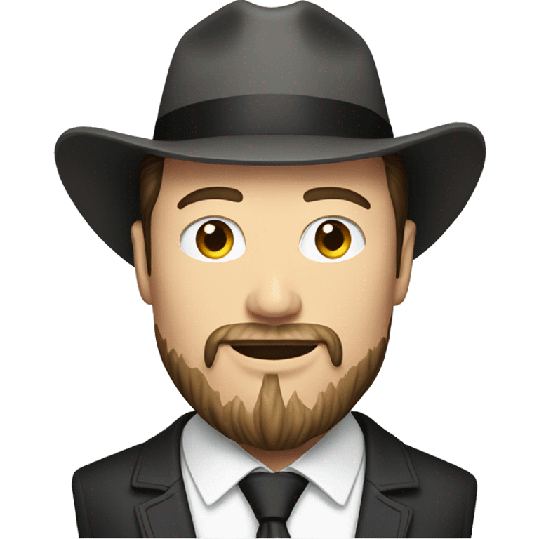 Elon Musk in a beard emoji