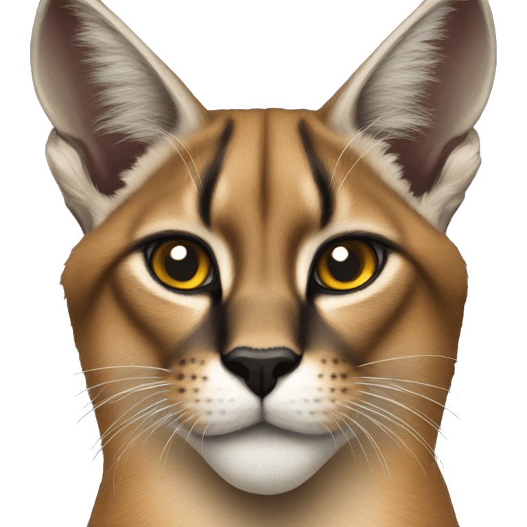 Caracal emoji