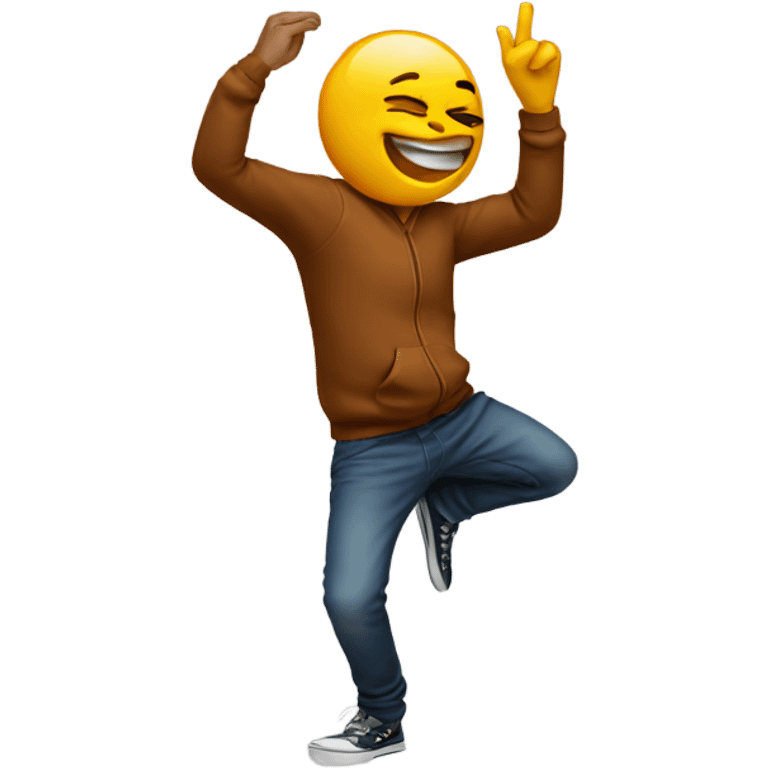 Dabbing emoji emoji