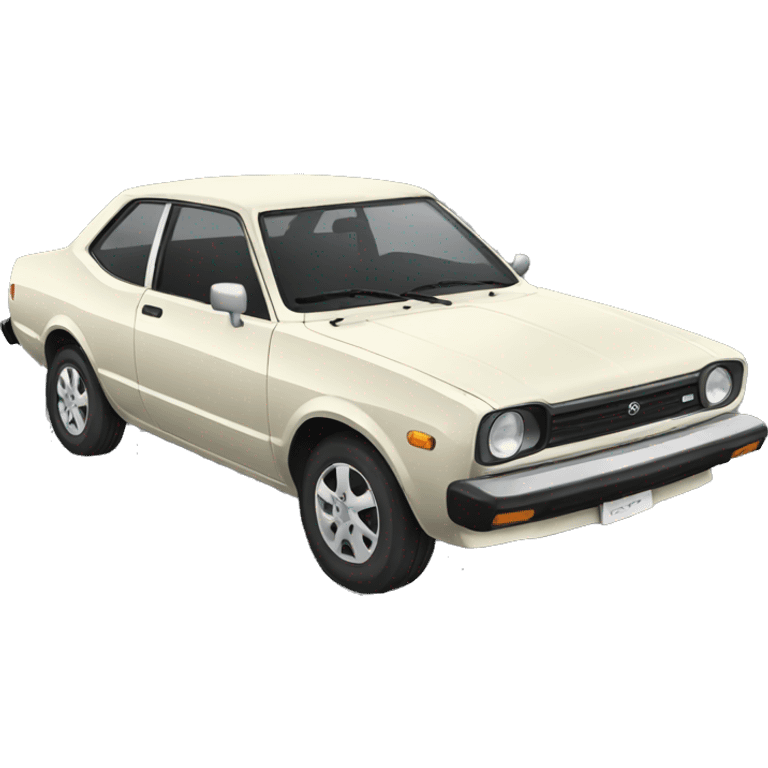 Toyota Corolla emoji