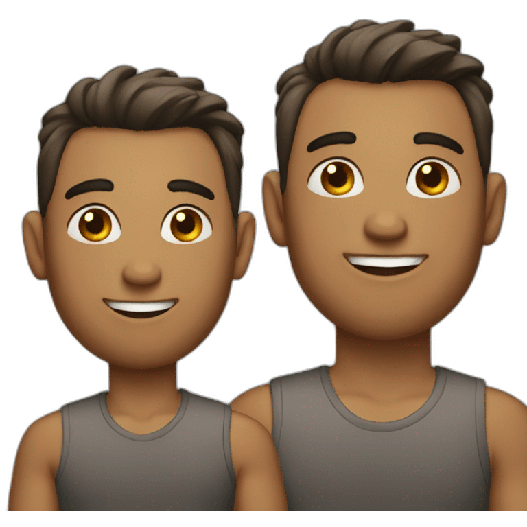 gay guys emoji