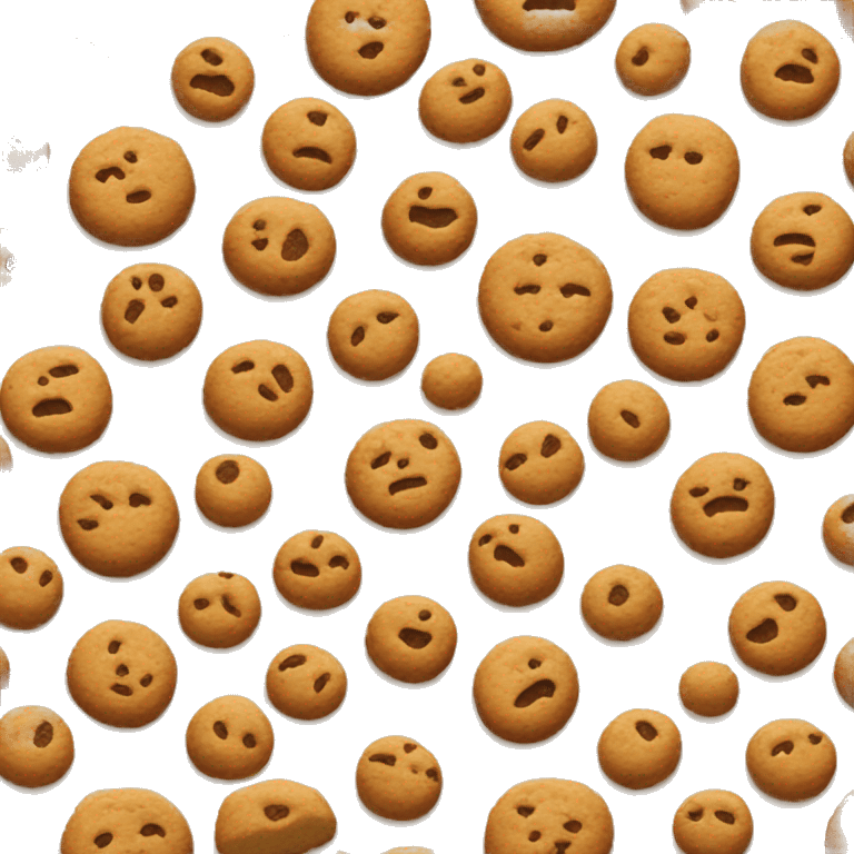 crumbl cookie emoji