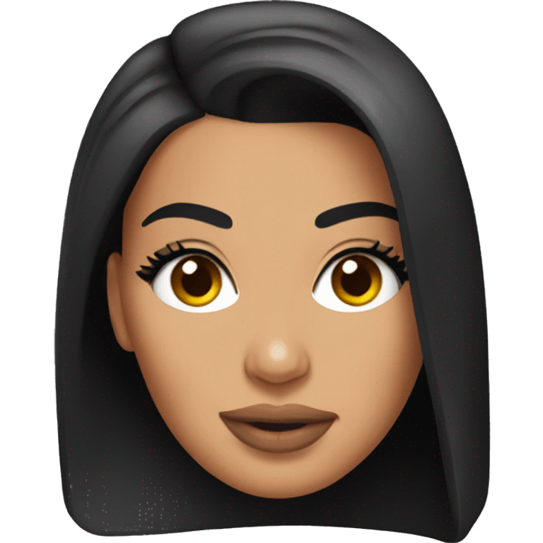 Kim kardashian emoji