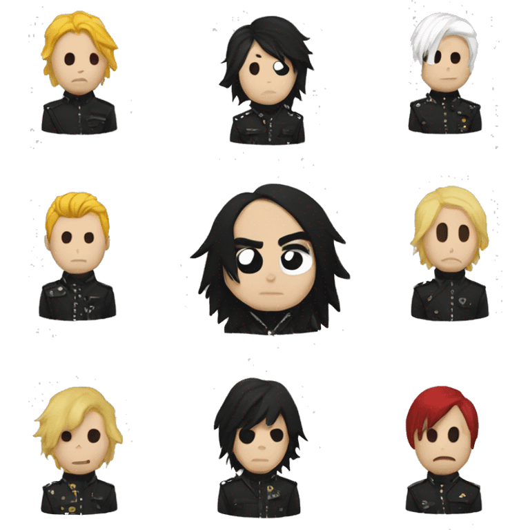 My chemical romance emoji