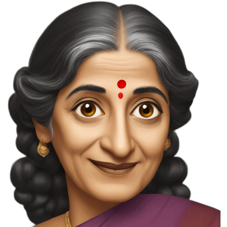 Kishori amonkar  emoji