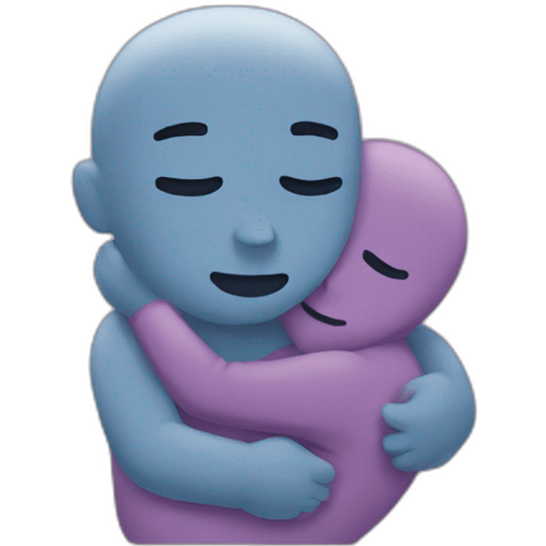 cuddling emoji