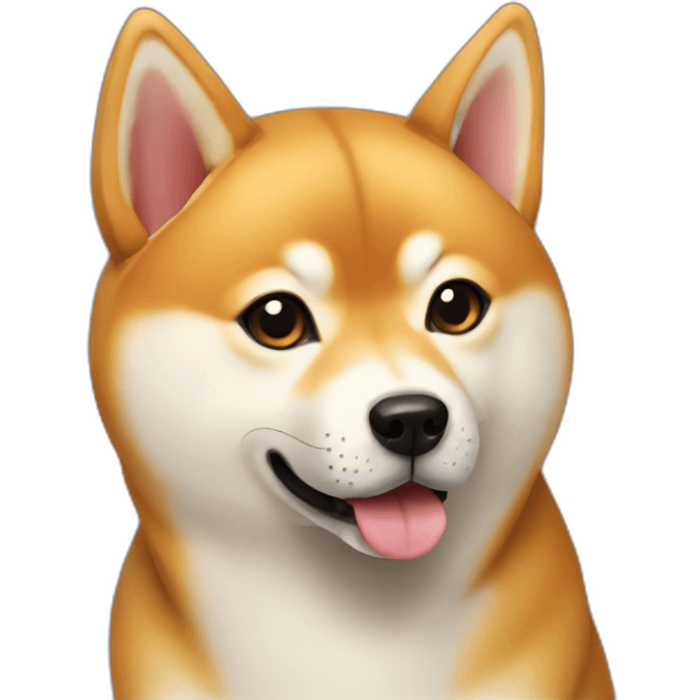 Shiba dog emoji