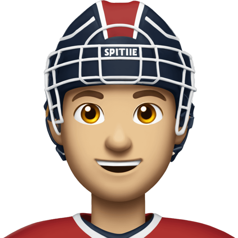 Windsor Spitfire Hockey Team Player emoji