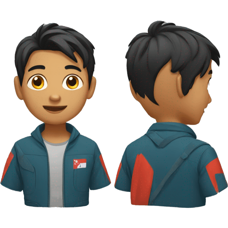 Nepali boy emoji