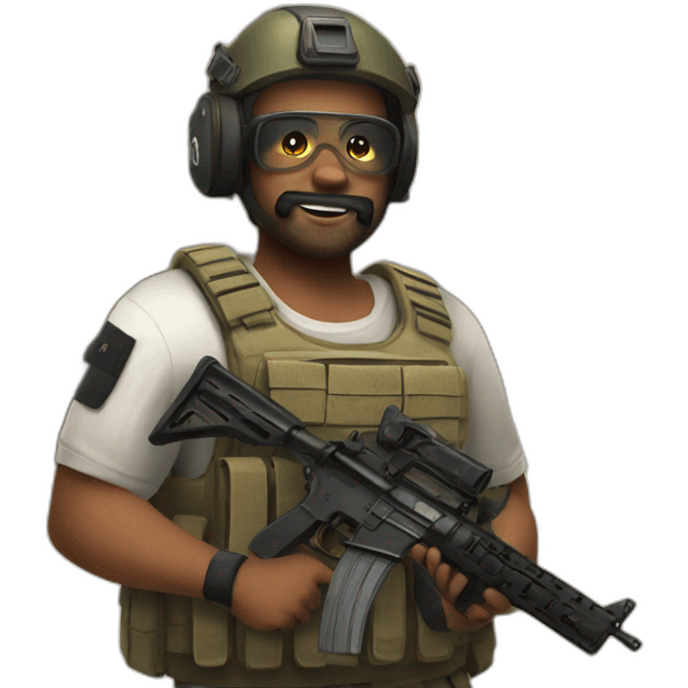 csgo character like emoji emoji