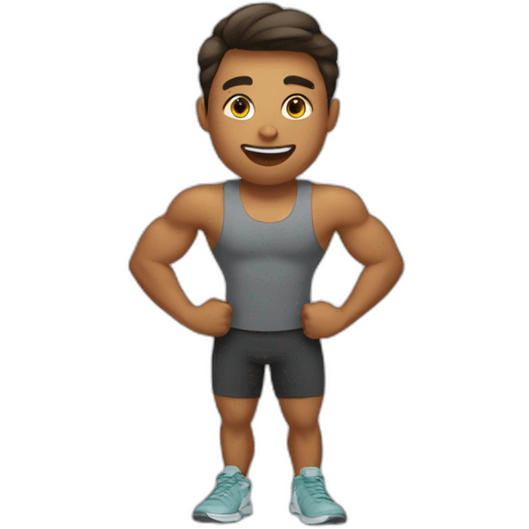 Daily Fitness Content emoji