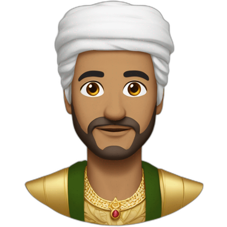 Le roi Mohammed 6 emoji