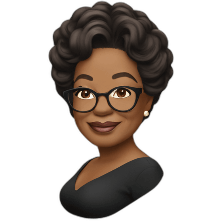 Oprah Winfrey emoji