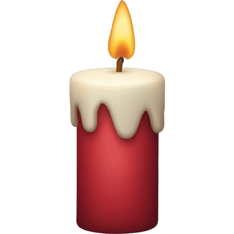 christmas candle emoji