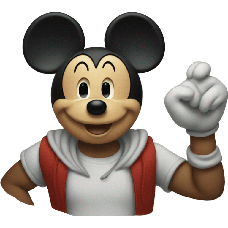 Mickey emoji