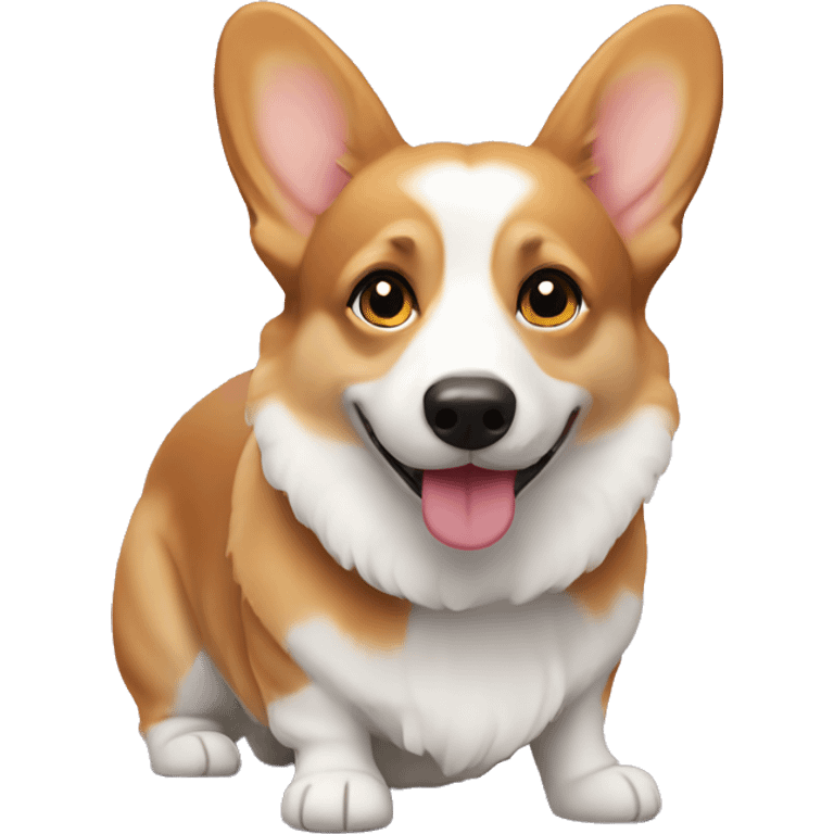 Welsh Corgi named Betty  emoji