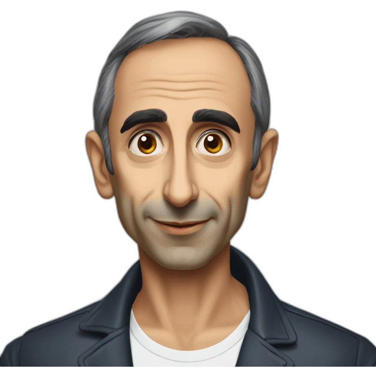 Eric zemmour emoji