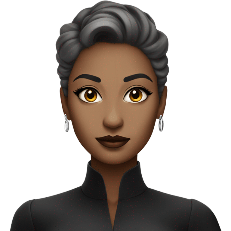 Femme fatale emoji