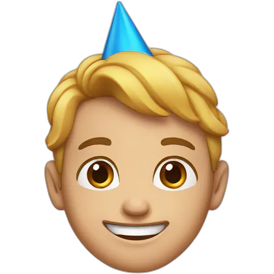 happy birthday emoji